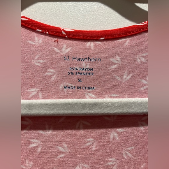 Red 41 Hawthorne dress - Picture 2 of 2